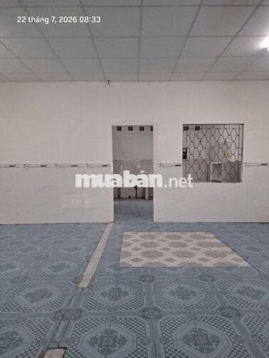 Cho thuê nhà rộng mặt tiền Tân Thới Nhất 06