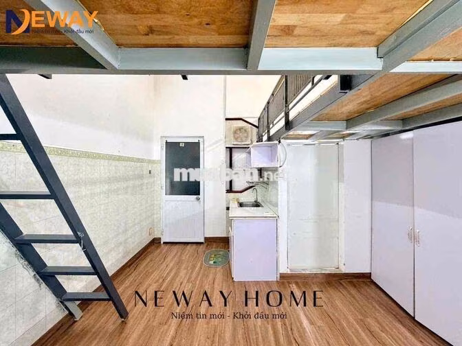 DUPLEX GÁC RỘNG - FULL NT - Ở ĐƯỢC 4 NGƯỜI - NGAY ĐẠI HỌC CÔNG THƯƠNG