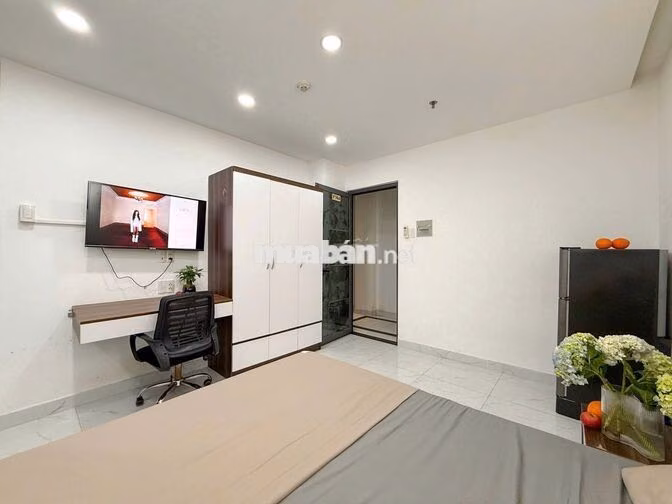 STUDIO FULL NT NGAY CẦU BÔNG-CHỢ BÀ CHIỄU-ĐH HỒNG BÀNG, KINH TẾ
