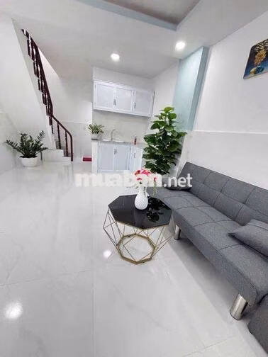 bán nhà sổ hồng chung đất thổ cư Thạnh Lộc 29 quận 12