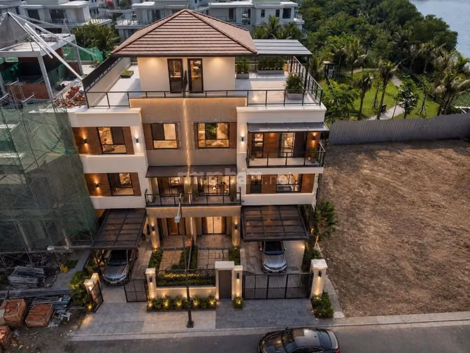 Nhà Phố Ven Sông Trellia Cove, Mizuki Park (26ha), Nguyễn Văn Linh, Bì