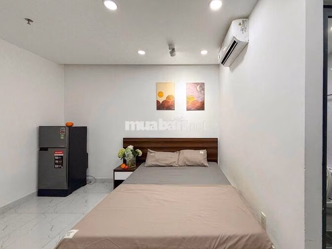 STUDIO FULL NT NGAY CẦU BÔNG-CHỢ BÀ CHIỄU-ĐH HỒNG BÀNG, KINH TẾ