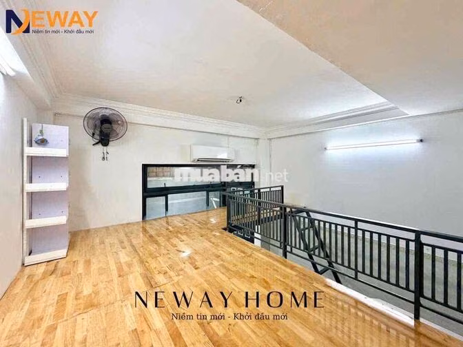 DUPLEX GÁC RỘNG - FULL NT - Ở ĐƯỢC 4 NGƯỜI - NGAY ĐẠI HỌC CÔNG THƯƠNG
