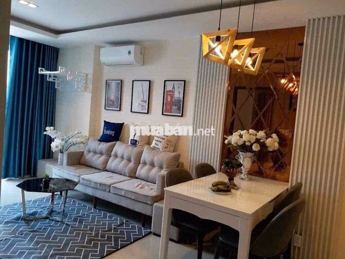 CHO THUÊ SKY CENTER 80M2 2PN 2WC FULL CHỈ 16 TRIỆU/ THÁNG
