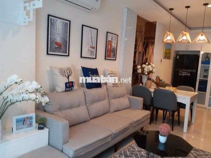 CHO THUÊ SKY CENTER 80M2 2PN 2WC FULL CHỈ 16 TRIỆU/ THÁNG