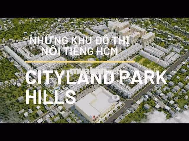 BÁN CĂN CITYLAND 3PN 2WC TẶNG NỘI THẤT SỔ HỒNG GIÁ TỐT 7,7 TỶ