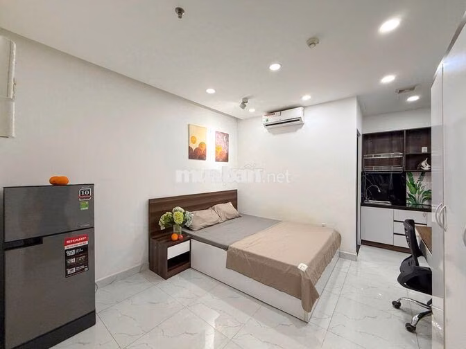 STUDIO FULL NT NGAY CẦU BÔNG-CHỢ BÀ CHIỄU-ĐH HỒNG BÀNG, KINH TẾ