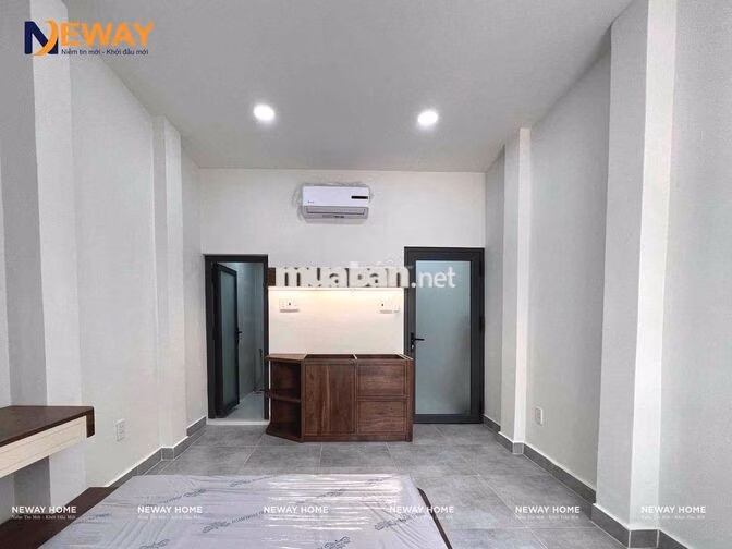 STUDIO BAN CÔNG FULL NỘI THẤT - BAN CÔNG RỘNG GIÁP QUẬN 10