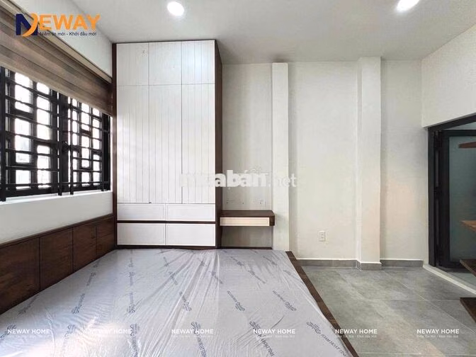 STUDIO BAN CÔNG FULL NỘI THẤT - BAN CÔNG RỘNG GIÁP QUẬN 10