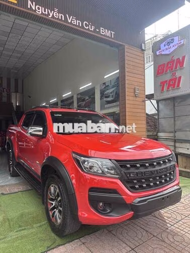Chevrolet Colorado High Country 2018 Đỏ