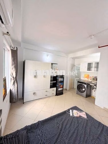 Siêu phẩm CCMN 25m2 Full đồ, máy giặt, phòng thoáng tại Trần Duy Hưng