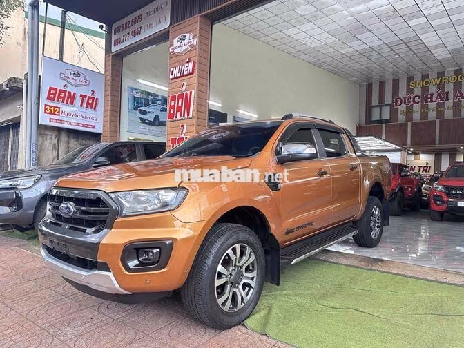 Ford Ranger Wildtrak 2018 Tự động Cam