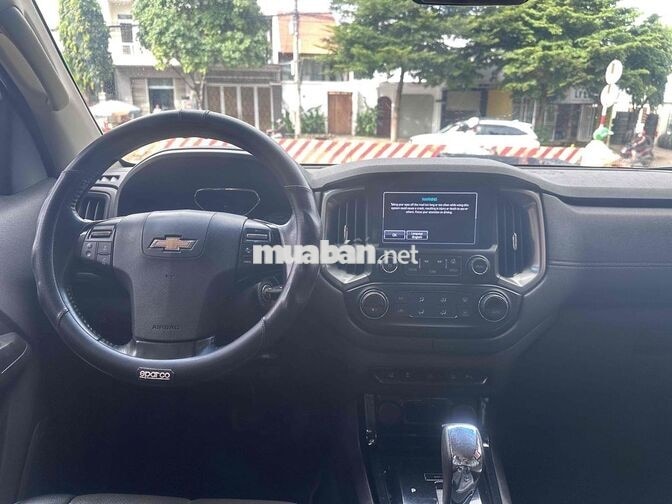 Chevrolet Colorado High Country 2018 Đỏ