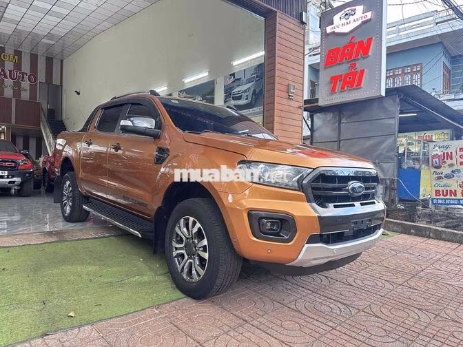 Ford Ranger Wildtrak 2018 Tự động Cam