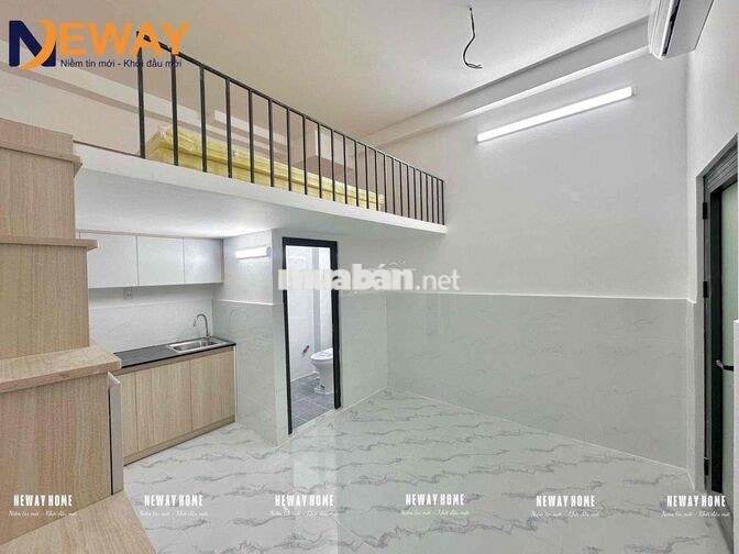 CĂN HỘ DUPLEX - MỚI XÂY 100% - FULL NỘI THẤT - NGAY ĐẠI HỌC VĂN HIẾN