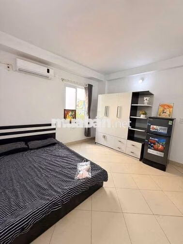 Siêu phẩm CCMN 25m2 Full đồ, máy giặt, phòng thoáng tại Trần Duy Hưng