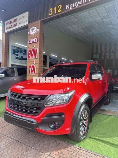Chevrolet Colorado High Country 2018 Đỏ