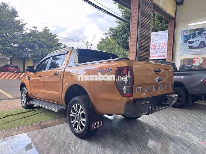 Ford Ranger Wildtrak 2018 Tự động Cam