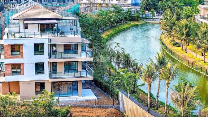 Nhà Phố Ven Sông Trellia Cove, Mizuki Park (26ha), Nguyễn Văn Linh, Bì