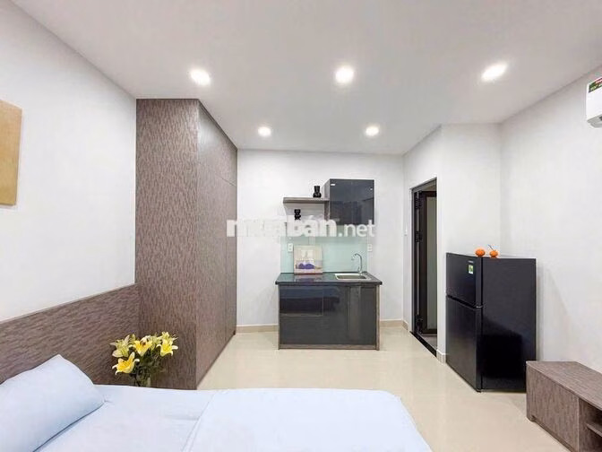 Studio full nội thất ngay Học Viện Hang Không, Cộng Hòa, gần E town