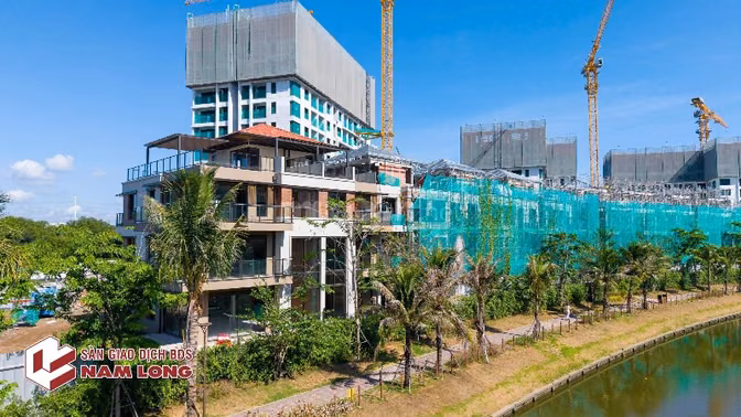 Nhà Phố Ven Sông Trellia Cove, Mizuki Park (26ha), Nguyễn Văn Linh, Bì