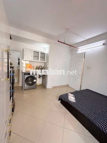 Siêu phẩm CCMN 25m2 Full đồ, máy giặt, phòng thoáng tại Trần Duy Hưng
