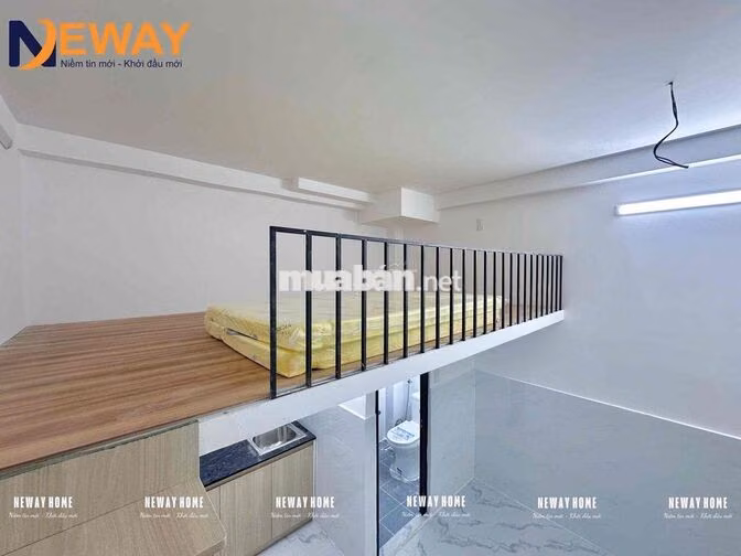 CĂN HỘ DUPLEX - MỚI XÂY 100% - FULL NỘI THẤT - NGAY ĐẠI HỌC VĂN HIẾN