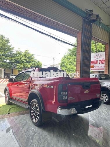 Chevrolet Colorado High Country 2018 Đỏ