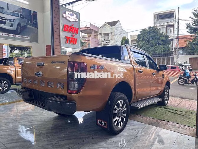 Ford Ranger Wildtrak 2018 Tự động Cam