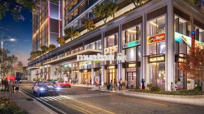 SHOPHOUSE KHỐI ĐẾ KINH DOANH  CORA TOWER, SPANA TOWER, S-LIGHT TOWER