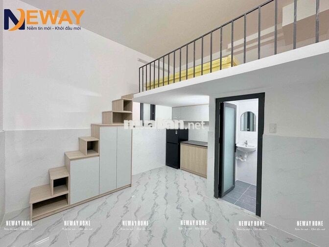 CĂN HỘ DUPLEX - MỚI XÂY 100% - FULL NỘI THẤT - NGAY ĐẠI HỌC VĂN HIẾN