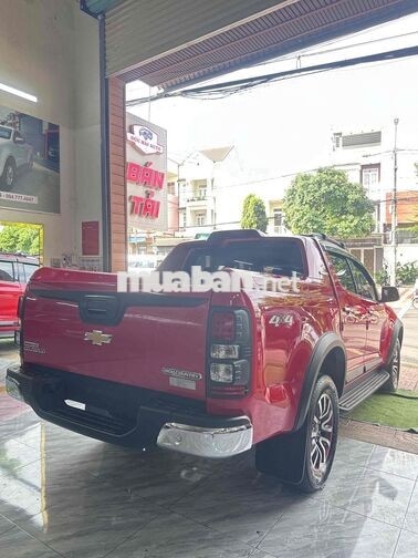 Chevrolet Colorado High Country 2018 Đỏ