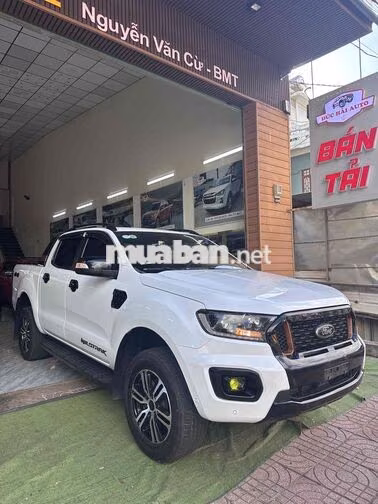 Ford Ranger Wildtrak 2021 Trắng Tự động 10 cấp
