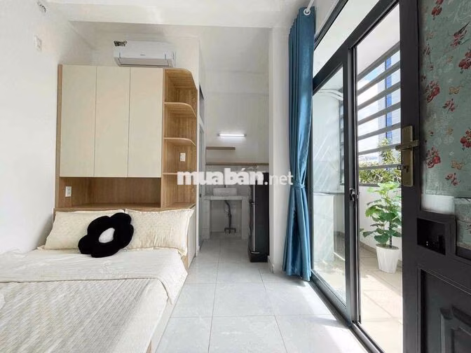 STUDIO TÁCH BẾP BAN CÔNG - TÂN BÌNH