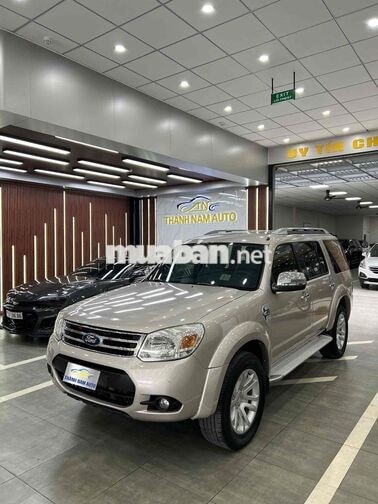 Ford Everest 2013 Tự động Bạc