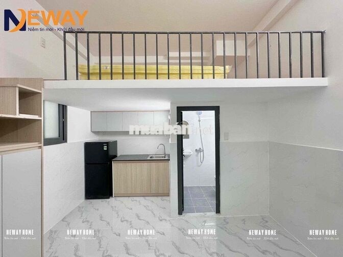 CĂN HỘ DUPLEX - MỚI XÂY 100% - FULL NỘI THẤT - NGAY ĐẠI HỌC VĂN HIẾN