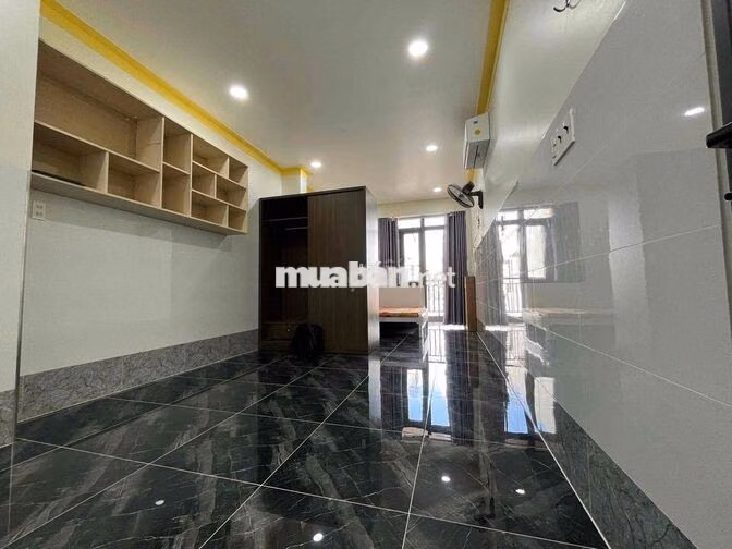 Cho Thuê Studio Balcon 35m2 3ng2xe Ngay Bắc Hải_ĐH Bách Khoa Huflit