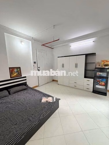 Siêu phẩm CCMN 25m2 Full đồ, máy giặt, phòng thoáng tại Trần Duy Hưng