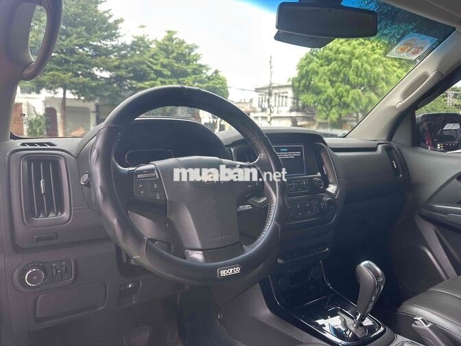 Chevrolet Colorado High Country 2018 Đỏ