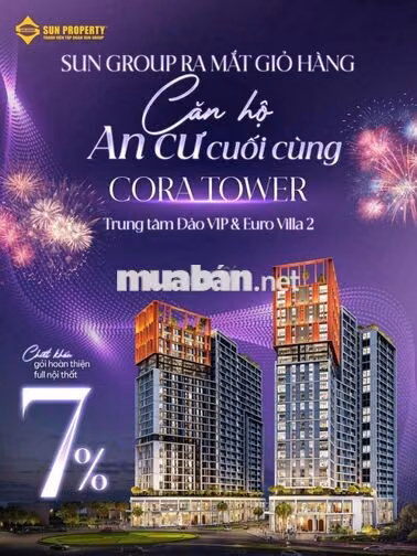 SHOPHOUSE KHỐI ĐẾ KINH DOANH  CORA TOWER, SPANA TOWER, S-LIGHT TOWER