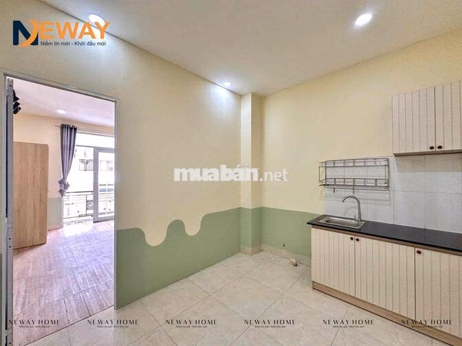 CĂN HỘ CAO CẤP 1 PHÒNG NGỦ BANCOL,TÁCH BẾP NGAY LÝ THƯỜNG KIỆT
