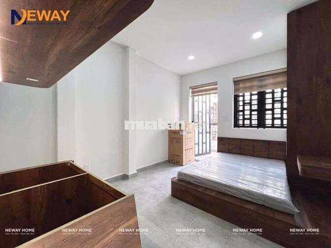 STUDIO BAN CÔNG FULL NỘI THẤT - BAN CÔNG RỘNG GIÁP QUẬN 10