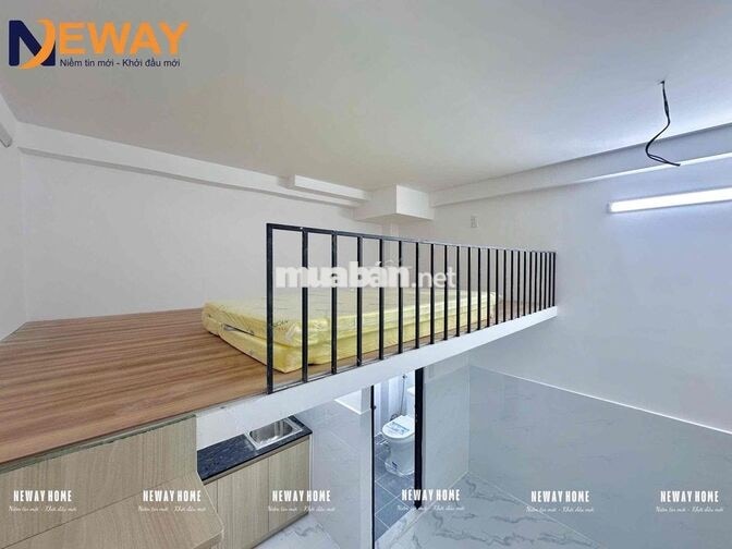 CĂN HỘ DUPLEX - MỚI XÂY 100% - FULL NỘI THẤT - NGAY ĐẠI HỌC VĂN HIẾN
