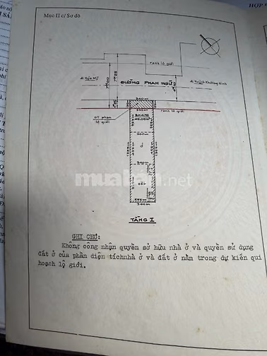 **🏡 BÁN NHÀ MẶT TIỀN 35 PHAN NGỮ – PHƯỜNG ĐA KAO, QUẬN 1, TP.HCM