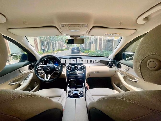 Mercedes-Benz C180 2020 Xanh 28.000 km