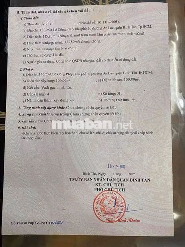 Chính chủ gửi bán gấp khuôn đất vuông vức cực đẹp, có sẵn dòng tiền kh