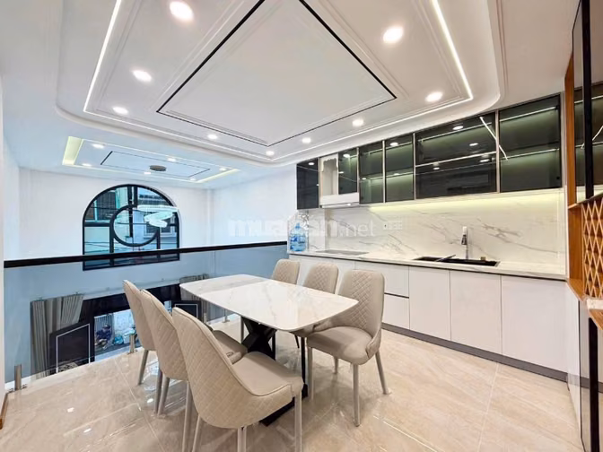⭐️Mở bán 2 căn nhà 5 lầu THANG MÁY tuyệt đẹp hẻm xe hơi Bạch Đằng, P24