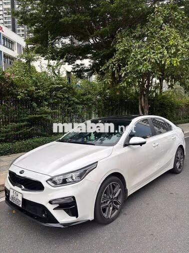 Kia Cerato Luxury 2020 Trắng 19400 KM