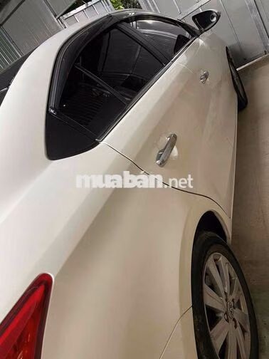 Toyota Vios E 2017 Số sàn 13 vạn Trắng
