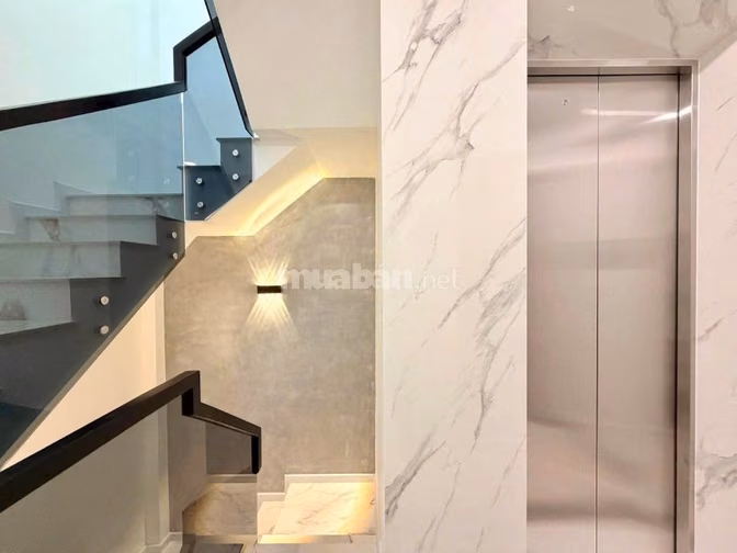 ⭐️Mở bán 2 căn nhà 5 lầu THANG MÁY tuyệt đẹp hẻm xe hơi Bạch Đằng, P24